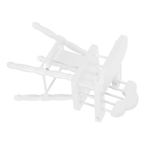 FUNOMOCYA Maßstab Detailreiche Miniaturmöbel für Puppenhaus Zubehör Langlebiger Mini Essstuhl für DIY und Sammler Tragbar und Vielseitig Einsetzbar FUNOMOCYA Maßstab Detailreiche Miniaturmöbel für Puppenhaus Zubehör Langlebiger Mini Essstuhl für DIY und Sammler Tragbar und Vielseitig Einsetzbar von FUNOMOCYA