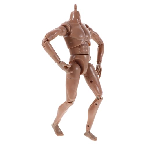 FUNOMOCYA Maßstab Männliche Aktionsfigur mit Beweglichen Gelenken Flexibles Muskelmodell Künstler-skizzierpuppe Realistisches Soldatenmodell für Zeichnen und Sammlung FUNOMOCYA Maßstab Männliche Aktionsfigur mit Beweglichen Gelenken Flexibles Muskelmodell Künstler-skizzierpuppe Realistisches Soldatenmodell für Zeichnen und Sammlung von FUNOMOCYA