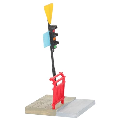 FUNOMOCYA Maßstab Realistische Mini Straßenlampe für Sandtisch Dekoration Ampel Licht für Fahrzeug Szenen FUNOMOCYA Maßstab Realistische Mini Straßenlampe für Sandtisch Dekoration Ampel Licht für Fahrzeug Szenen von FUNOMOCYA