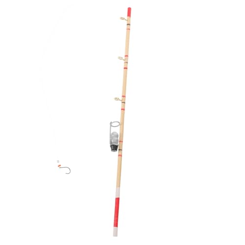 FUNOMOCYA Maßstab Realistische Outdoor Dekoration Spielangel Klein Puppenhaus Zubehör Robust von FUNOMOCYA