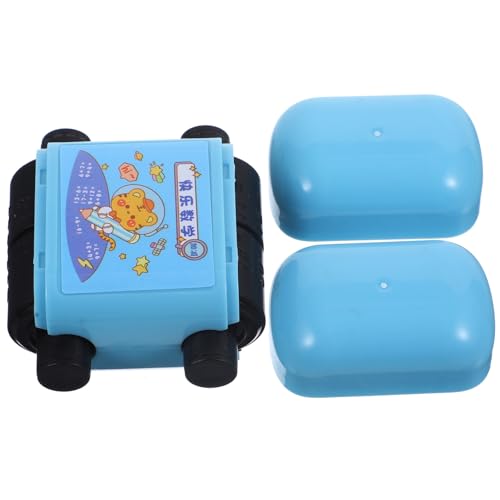 FUNOMOCYA Mathe Stempel Roller Addition Subtraktion Rechenhilfe für Vorschule Kompakt Wiederverwendbar Kinderfreundlich Spielerisch Lernfördernd ohne Tinte von FUNOMOCYA