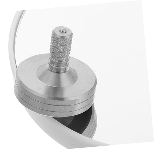 FUNOMOCYA Metal Spinning Top Gyroscope mit Basis Fidget zum Stressabbau und Drehen Edukatives Schreibtischspielzeug für Jugendliche Partygeschenk und Bürodekoration FUNOMOCYA Metal Spinning Top Gyroscope mit Basis Fidget zum Stressabbau und Drehen Edukatives Schreibtischspielzeug für Jugendliche Partygeschenk und Bürodekoration von FUNOMOCYA