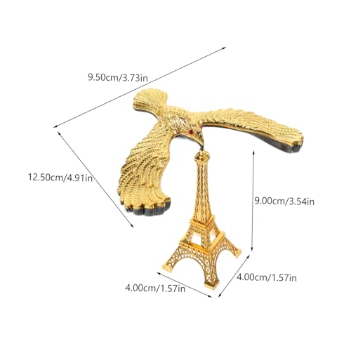 FUNOMOCYA Metall Balance Adler Modell Zinklegierung Stabile Vogeldekoration Eiffelturm Design Desktop Ornament Haus Verschönerung Geschenk FUNOMOCYA Metall Balance Adler Modell Zinklegierung Stabile Vogeldekoration Eiffelturm Design Desktop Ornament Haus Verschönerung Geschenk von FUNOMOCYA