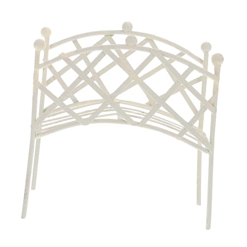 FUNOMOCYA Mikrolandschaftsbogenbrücke Miniaturpuppenhausbrücke Miniaturlandschaftszubehör Zen-gartenfigur Mini -Garten -metallbrücke Rustikale Metall Yard Bridge Zen-gartenbrücke Eisen Beige FUNOMOCYA Mikrolandschaftsbogenbrücke Miniaturpuppenhausbrücke Miniaturlandschaftszubehör Zen-gartenfigur Mini -Garten -metallbrücke Rustikale Metall Yard Bridge Zen-gartenbrücke Eisen Beige von FUNOMOCYA