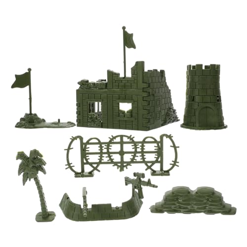 FUNOMOCYA Militärspielzeug Set aus Realistisches Armee Modell für Rollenspiele Detailreiches DIY Sandtisch Ornament Geeignet als Geburtstagsgeschenk für Jungen und Mädchen Ab Jahren FUNOMOCYA Militärspielzeug Set aus Realistisches Armee Modell für Rollenspiele Detailreiches DIY Sandtisch Ornament Geeignet als Geburtstagsgeschenk für Jungen und Mädchen Ab Jahren von FUNOMOCYA