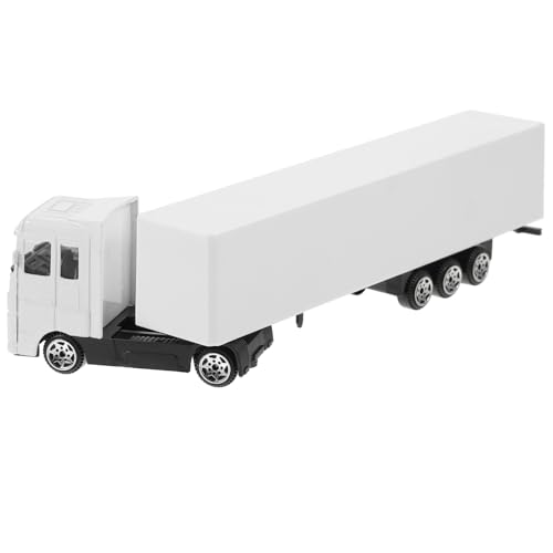 FUNOMOCYA Mini Container Truck aus Realistisch Gestaltetes LKW Modell mit Glatter Oberfläche Sicher für Kleinkinder Geschenk für Jungen und Sandkastendekoration FUNOMOCYA Mini Container Truck aus Realistisch Gestaltetes LKW Modell mit Glatter Oberfläche Sicher für Kleinkinder Geschenk für Jungen und Sandkastendekoration von FUNOMOCYA