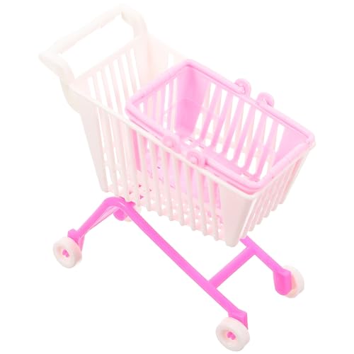 FUNOMOCYA Mini Einkaufswagen Modell Robust Griff Realistischer Kleiner Supermarkt Handwagen für Schreibtisch Dekoration und Aufbewahrung mit Farbigen Körben Zufällige Farbe Zufällige Farbe FUNOMOCYA Mini Einkaufswagen Modell Robust Griff Realistischer Kleiner Supermarkt Handwagen für Schreibtisch Dekoration und Aufbewahrung mit Farbigen Körben Zufällige Farbe Zufällige Farbe von FUNOMOCYA