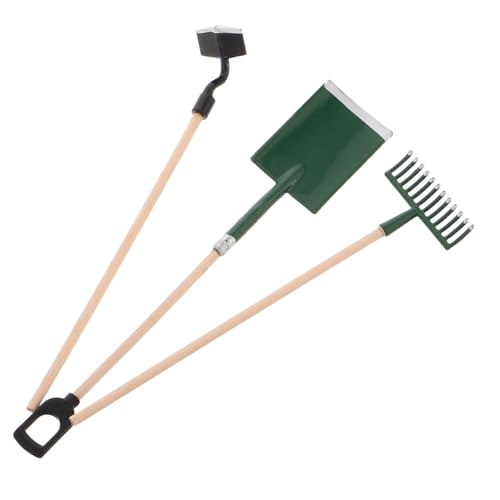 FUNOMOCYA Mini Gartenwerkzeug Set Miniatur Gartenzubehör Pflanzpflege Zubehör Puppenhaus Gartenwerkzeuge Schaufel Hacke Rechen Kreatives Spiel Pädagogisch Robust FUNOMOCYA Mini Gartenwerkzeug Set Miniatur Gartenzubehör Pflanzpflege Zubehör Puppenhaus Gartenwerkzeuge Schaufel Hacke Rechen Kreatives Spiel Pädagogisch Robust von FUNOMOCYA