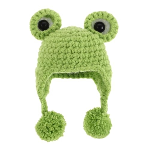 FUNOMOCYA Mini Gestrickte Puppenmütze aus Weichem Wollgarn Niedliche Cartoon Designs Vielseitig für Partydekoration und Bastelprojekte Komfortabel für Verschiedene Puppen und Kinderstile FUNOMOCYA Mini Gestrickte Puppenmütze aus Weichem Wollgarn Niedliche Cartoon Designs Vielseitig für Partydekoration und Bastelprojekte Komfortabel für Verschiedene Puppen und Kinderstile von FUNOMOCYA
