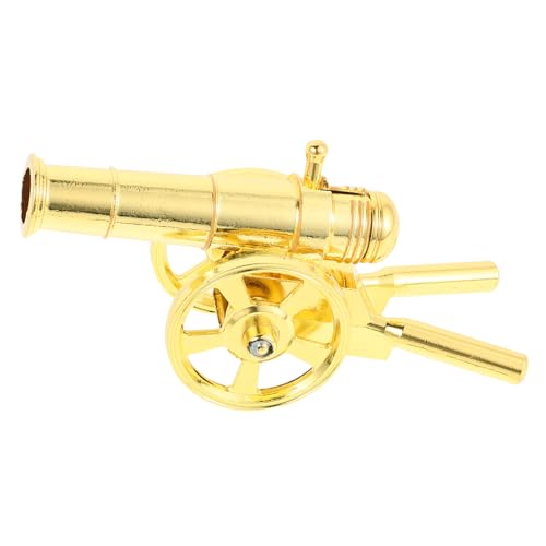 FUNOMOCYA Mini Metallkanonen Modell Vintage Artillerie Figur Sammlerstück für Diorama und Authentische Historische Kanone Dekoratives Ornament für Tisch Regal Büro und Zuhause FUNOMOCYA Mini Metallkanonen Modell Vintage Artillerie Figur Sammlerstück für Diorama und Authentische Historische Kanone Dekoratives Ornament für Tisch Regal Büro und Zuhause von FUNOMOCYA