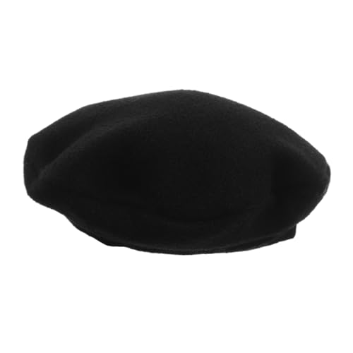 FUNOMOCYA Mini Puppenberet aus Baumwolle und Wolle Weiche Warme Mütze für Puppenkleidung Vielseitig Einsetzbar für DIY Basteln Geburtstagsfeiern Kinderpartys Erhältlich von FUNOMOCYA