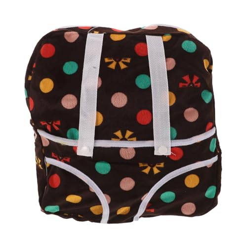 FUNOMOCYA Mini Puppenrucksack American Doll Zubehör Stabiler Mini Haus Dekoration Modisches Design Langlebiger Rucksack für Puppen und Mikro szenerien FUNOMOCYA Mini Puppenrucksack American Doll Zubehör Stabiler Mini Haus Dekoration Modisches Design Langlebiger Rucksack für Puppen und Mikro szenerien von FUNOMOCYA