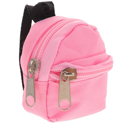 FUNOMOCYA Mini Puppenrucksack aus Polyester Leichter Dekorativer Doll Schoolbag Kompakter Mini Schultaschen Ornament Strapazierfähig und Modisches Puppenzubehör für Puppenhaus und Spielsets FUNOMOCYA Mini Puppenrucksack aus Polyester Leichter Dekorativer Doll Schoolbag Kompakter Mini Schultaschen Ornament Strapazierfähig und Modisches Puppenzubehör für Puppenhaus und Spielsets von FUNOMOCYA