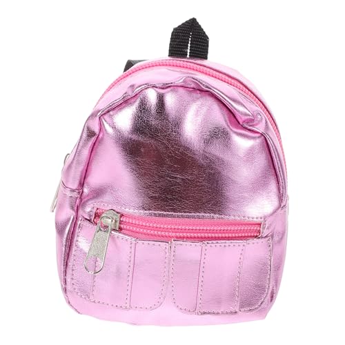 FUNOMOCYA Mini Puppenrucksack für Dolls Dekorativer Mini Schulranzen Praktisches Puppenhaus Accessoire Vielseitiger Miniatur Rucksack FUNOMOCYA Mini Puppenrucksack für Dolls Dekorativer Mini Schulranzen Praktisches Puppenhaus Accessoire Vielseitiger Miniatur Rucksack von FUNOMOCYA