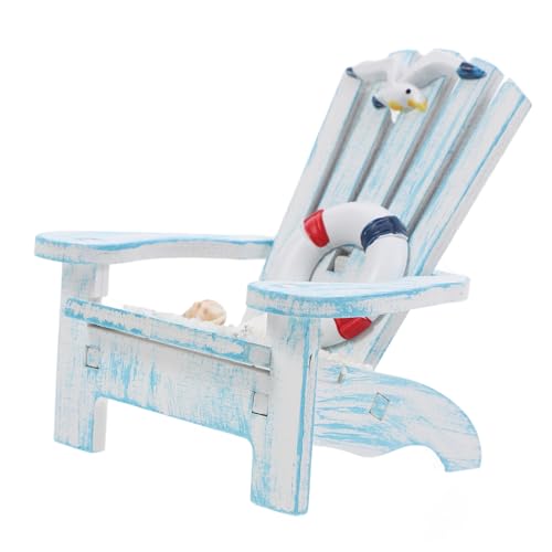 FUNOMOCYA Mini Strandstuhl Deko Blauer Miniatur Liegestuhl für Puppenhaus Handyhalter Tischdeko Meeres Thema Perfektes Accessoire für Kreative Gestaltung FUNOMOCYA Mini Strandstuhl Deko Blauer Miniatur Liegestuhl für Puppenhaus Handyhalter Tischdeko Meeres Thema Perfektes Accessoire für Kreative Gestaltung von FUNOMOCYA