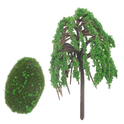 FUNOMOCYA Miniatur Baum Modell Realistischer Landschaftsbaum für Modellbau Puppenhaus und Diorama Vielseitige Dekoration für Miniaturgärten Einfach zu Platzieren Naturgetreue Gestaltung FUNOMOCYA Miniatur Baum Modell Realistischer Landschaftsbaum für Modellbau Puppenhaus und Diorama Vielseitige Dekoration für Miniaturgärten Einfach zu Platzieren Naturgetreue Gestaltung von FUNOMOCYA