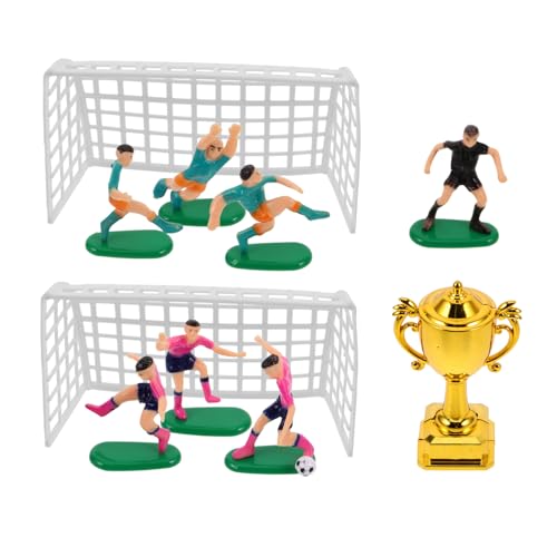 FUNOMOCYA Miniatur Fußball Trophy Goldfarben Kunststoff Vielseitige Deko für Puppenhäuser Fußball Party Kuchen und Geburtstagstisch Kompakte Sport Figur für Fußballfans FUNOMOCYA Miniatur Fußball Trophy Goldfarben Kunststoff Vielseitige Deko für Puppenhäuser Fußball Party Kuchen und Geburtstagstisch Kompakte Sport Figur für Fußballfans von FUNOMOCYA