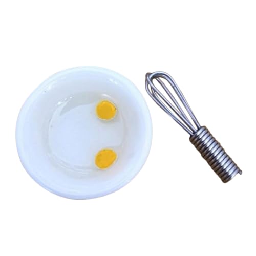 FUNOMOCYA Miniatur Handmixer Set Mini House Backzubehör Puppenhaus Küche Dekoratives Ei Schläger Modell Für Babyzimmer DIY Bastel Ornamente FUNOMOCYA Miniatur Handmixer Set Mini House Backzubehör Puppenhaus Küche Dekoratives Ei Schläger Modell Für Babyzimmer DIY Bastel Ornamente von FUNOMOCYA