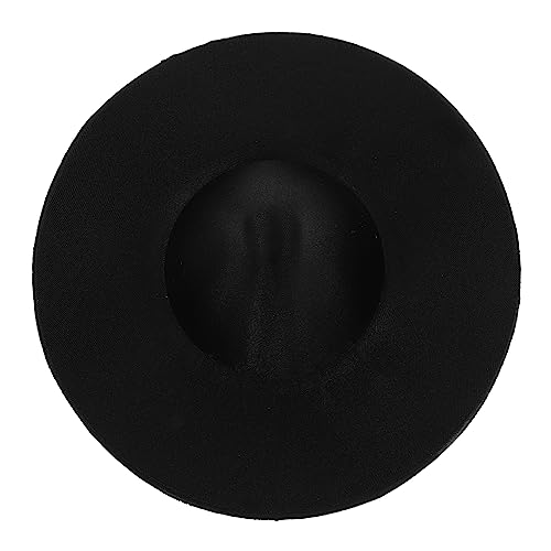 FUNOMOCYA Miniatur Hexenhut Satin Schwarz DIY Bastelhut für Halloween Party Haustier Puppen Kostüm Zubehör Handgefertigt Kreative Dekoration FUNOMOCYA Miniatur Hexenhut Satin Schwarz DIY Bastelhut für Halloween Party Haustier Puppen Kostüm Zubehör Handgefertigt Kreative Dekoration von FUNOMOCYA