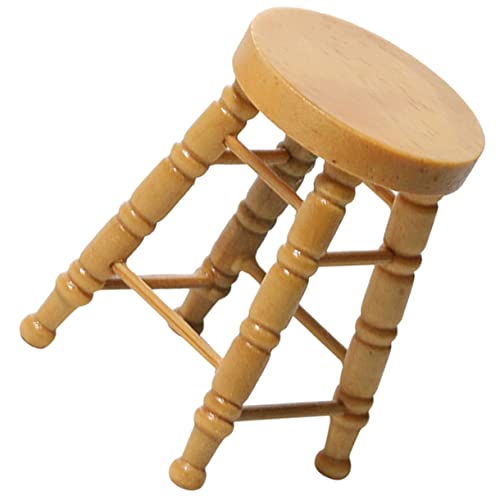 FUNOMOCYA Miniatur Hocker aus Naturholz Runder Puppenhaus Sitz Handgefertigtes Miniaturmöbel für Puppenhäuser Miniaturgärten und Dekoration Naturfarben mit Schutzöl für Bastel und FUNOMOCYA Miniatur Hocker aus Naturholz Runder Puppenhaus Sitz Handgefertigtes Miniaturmöbel für Puppenhäuser Miniaturgärten und Dekoration Naturfarben mit Schutzöl für Bastel und von FUNOMOCYA