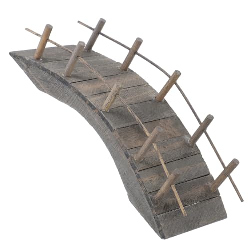 FUNOMOCYA Miniatur Holz Bogenbrücke Garten Deko Mini Haus Brücke Ornament für Puppenhaus Mikro Landschaft Bonsai Foto Requisite Naturgetreues Design Verarbeitung Vivid Adornment FUNOMOCYA Miniatur Holz Bogenbrücke Garten Deko Mini Haus Brücke Ornament für Puppenhaus Mikro Landschaft Bonsai Foto Requisite Naturgetreues Design Verarbeitung Vivid Adornment von FUNOMOCYA