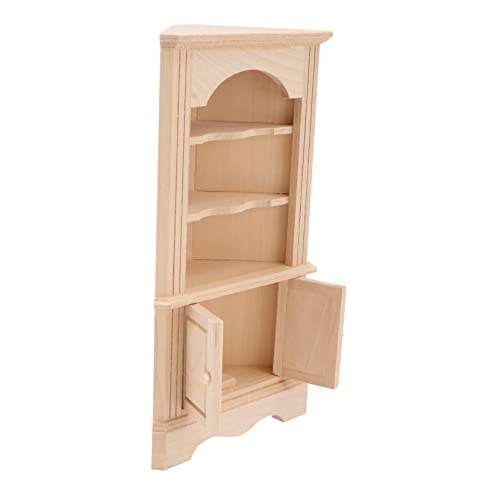 FUNOMOCYA Miniatur Holzschrank für Puppenhaus Handgefertigt Naturfarben Detailliertes Mini Haus Möbel Zubehör Langlebig als Dekoration und Fotorequisite für Kinderzimmer FUNOMOCYA Miniatur Holzschrank für Puppenhaus Handgefertigt Naturfarben Detailliertes Mini Haus Möbel Zubehör Langlebig als Dekoration und Fotorequisite für Kinderzimmer von FUNOMOCYA
