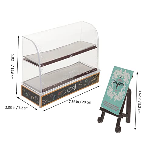 FUNOMOCYA Miniatur Kuchenregal Modell Realistisch Dekorativ Puppenhaus Zubehör Kompakt Vielseitig für Mini Haus Dekoration und Kreative Foto Requisite FUNOMOCYA Miniatur Kuchenregal Modell Realistisch Dekorativ Puppenhaus Zubehör Kompakt Vielseitig für Mini Haus Dekoration und Kreative Foto Requisite von FUNOMOCYA