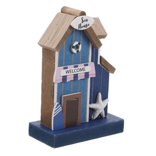 FUNOMOCYA Miniatur Mediterranes Holzhaus Küsten Deko Strand Szene Handgefertigte Holzaccessoires für Puppenhaus Realistische Mini Strandlandschaft Vielseitige Meeresthema Dekoration FUNOMOCYA Miniatur Mediterranes Holzhaus Küsten Deko Strand Szene Handgefertigte Holzaccessoires für Puppenhaus Realistische Mini Strandlandschaft Vielseitige Meeresthema Dekoration von FUNOMOCYA