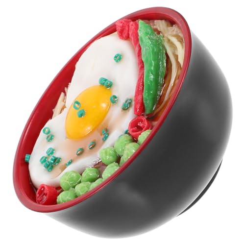 FUNOMOCYA Miniatur Nudelmodell Realistische Simulation Japanische Ramen Deko Puppenhaus Zubehör Leichte Bruchsichere Miniatur Lebensmittel für Kreative DIY Miniaturhäuser FUNOMOCYA Miniatur Nudelmodell Realistische Simulation Japanische Ramen Deko Puppenhaus Zubehör Leichte Bruchsichere Miniatur Lebensmittel für Kreative DIY Miniaturhäuser von FUNOMOCYA