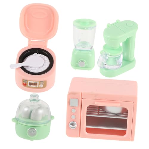 FUNOMOCYA Miniatur Puppenhaus Küchenzubehör Kompakte Miniatur Küchendekoration Tragbares Dollhouse Kitchen Realistische Spielküche für Zubehör für Puppenhaus Layout FUNOMOCYA Miniatur Puppenhaus Küchenzubehör Kompakte Miniatur Küchendekoration Tragbares Dollhouse Kitchen Realistische Spielküche für Zubehör für Puppenhaus Layout von FUNOMOCYA