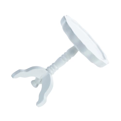 FUNOMOCYA Miniatur Puppenhaus Möbel Runder Weißer Tisch aus Holz Kindersicheres Mini Modell zur Dekoration Kreativität Geschenk für Spielhaus Zubehör FUNOMOCYA Miniatur Puppenhaus Möbel Runder Weißer Tisch aus Holz Kindersicheres Mini Modell zur Dekoration Kreativität Geschenk für Spielhaus Zubehör von FUNOMOCYA