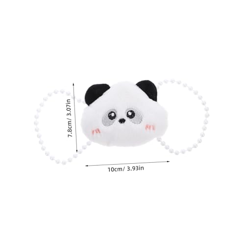FUNOMOCYA Miniatur Puppenrucksack Niedliche Kleine Umhängetasche für Stoffpuppen Langlebiges Modell mit Feiner Verarbeitung Modisches Puppenzubehör für Puppenhäuser und Sammlungen von FUNOMOCYA