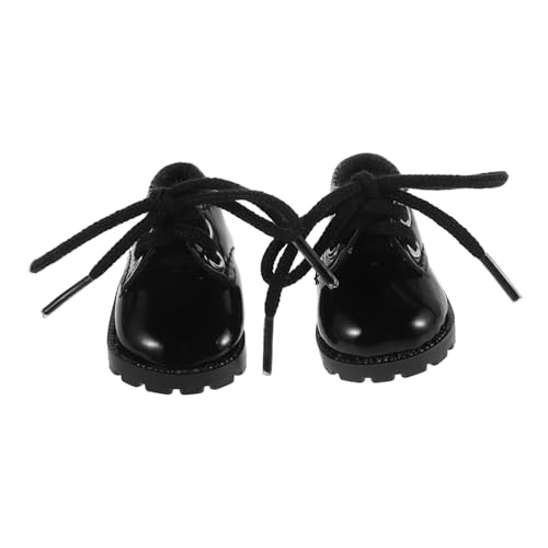 FUNOMOCYA Miniatur Puppenschuhe aus Glänzendem Kunstleder Flache Schuhe für Baumwollpuppen Robustes Design Niedliche Mini Hausschuh Accessoires für Puppenhaus und Puppenfamilie FUNOMOCYA Miniatur Puppenschuhe aus Glänzendem Kunstleder Flache Schuhe für Baumwollpuppen Robustes Design Niedliche Mini Hausschuh Accessoires für Puppenhaus und Puppenfamilie von FUNOMOCYA