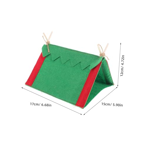 FUNOMOCYA Miniatur Puppenzelt Outdoor Camping Zelt für Puppenhaus Dekoration Weihnachtsdekor mit Detailreicher Gestaltung Vielseitig Einsetzbar als Spielzelt und Fotorequisite für FUNOMOCYA Miniatur Puppenzelt Outdoor Camping Zelt für Puppenhaus Dekoration Weihnachtsdekor mit Detailreicher Gestaltung Vielseitig Einsetzbar als Spielzelt und Fotorequisite für von FUNOMOCYA