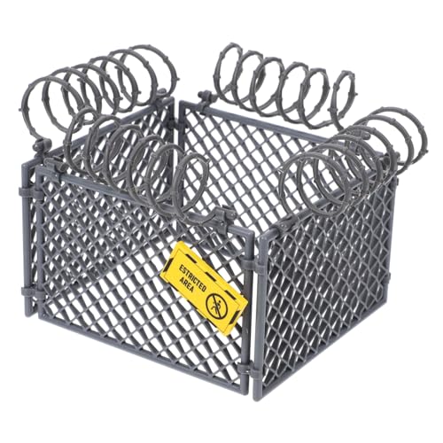 FUNOMOCYA Miniatur Schutzzaun Zubehör Langlebiges DIY schutznetz Realistische Gartenlandschaft für Robustes für Actionfiguren und Miniaturszenen FUNOMOCYA Miniatur Schutzzaun Zubehör Langlebiges DIY schutznetz Realistische Gartenlandschaft für Robustes für Actionfiguren und Miniaturszenen von FUNOMOCYA