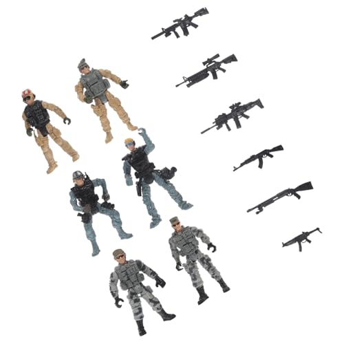 FUNOMOCYA Miniatur Soldaten Figuren Kleine Militärische Spielfiguren Realistische Soldatenmodelle für DIY Dekoration und Rollenspiele Kompakt und Detailreich Interaktives für Eltern FUNOMOCYA Miniatur Soldaten Figuren Kleine Militärische Spielfiguren Realistische Soldatenmodelle für DIY Dekoration und Rollenspiele Kompakt und Detailreich Interaktives für Eltern von FUNOMOCYA