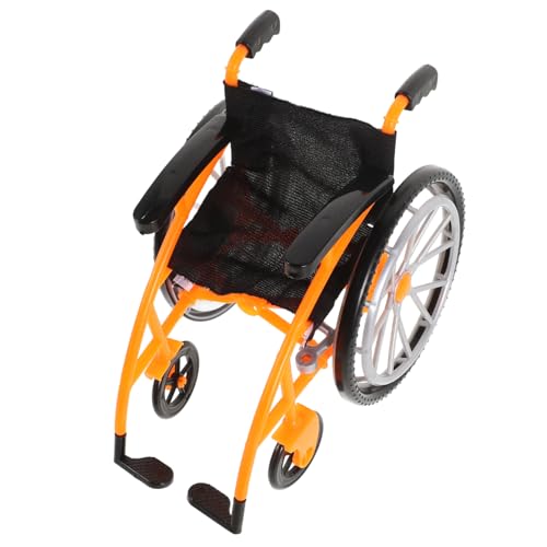 FUNOMOCYA Miniatur Spielset mit Realistischen Krücken und Zubehör für Puppenhaus Faltbarer Puppenrollstuhl aus Detailgetreu für Rollenspiele und Empathieförderung bei Kindern FUNOMOCYA Miniatur Spielset mit Realistischen Krücken und Zubehör für Puppenhaus Faltbarer Puppenrollstuhl aus Detailgetreu für Rollenspiele und Empathieförderung bei Kindern von FUNOMOCYA