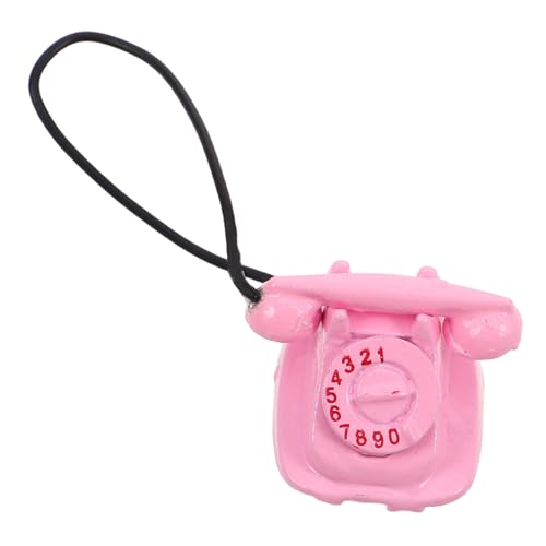 FUNOMOCYA Miniatur Telefon für Puppenhaus Retro Handyklingel Deko für Miniaturmöbel Detailreiche Nachbildung für Puppenhaus Zubehör und Dekoration FUNOMOCYA Miniatur Telefon für Puppenhaus Retro Handyklingel Deko für Miniaturmöbel Detailreiche Nachbildung für Puppenhaus Zubehör und Dekoration von FUNOMOCYA