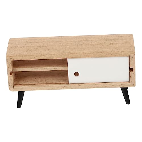 FUNOMOCYA Miniatur Tv Schrank Modell Puppenhausmöbel Realistisch Langlebig Dekoration Geeignet Puppenhaus Szenen Zubehör FUNOMOCYA Miniatur Tv Schrank Modell Puppenhausmöbel Realistisch Langlebig Dekoration Geeignet Puppenhaus Szenen Zubehör von FUNOMOCYA