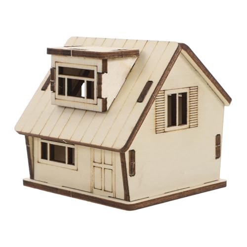 FUNOMOCYA Miniaturmodellhaus Puzzle Für Bastelspielzeug Zur Fantasie Und Dekoratives Element von FUNOMOCYA