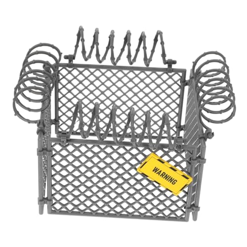 FUNOMOCYA Miniaturzaun aus Abs Kunststoff Stabiles DIY Schutznetz für Garten und Farm Vielseitiges Stecksystem Zubehör für Schnelles Zusammenbauen Kreative Bauzaun Dekoration FUNOMOCYA Miniaturzaun aus Abs Kunststoff Stabiles DIY Schutznetz für Garten und Farm Vielseitiges Stecksystem Zubehör für Schnelles Zusammenbauen Kreative Bauzaun Dekoration von FUNOMOCYA