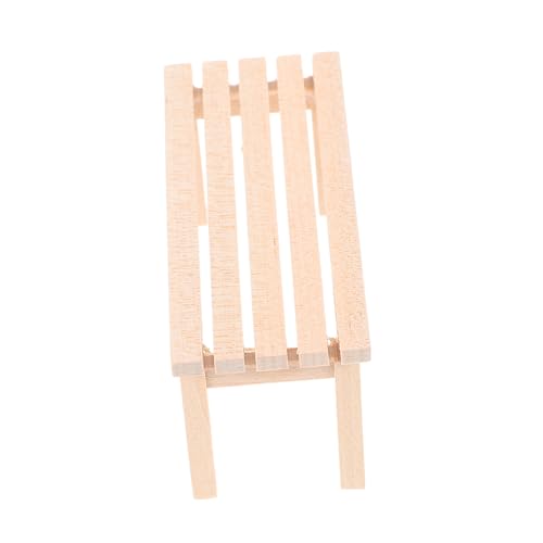 FUNOMOCYA Modell Glatte Oberfläche Strapazierfähig und als Puppenhaus Dekoration Mini Haus Ornament für Feengarten und DIY Zubehör von FUNOMOCYA