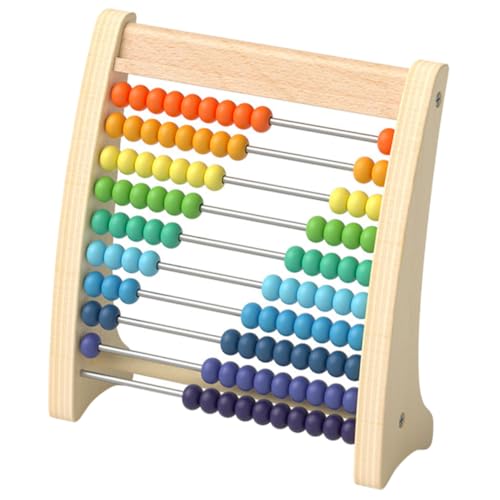 FUNOMOCYA Montessori Holz Abakus Buntes Rechenstäbchen Pädagogisches Rechenspielzeug für Feinmotorik und Zahlenverständnis Ab Jahren FUNOMOCYA Montessori Holz Abakus Buntes Rechenstäbchen Pädagogisches Rechenspielzeug für Feinmotorik und Zahlenverständnis Ab Jahren von FUNOMOCYA