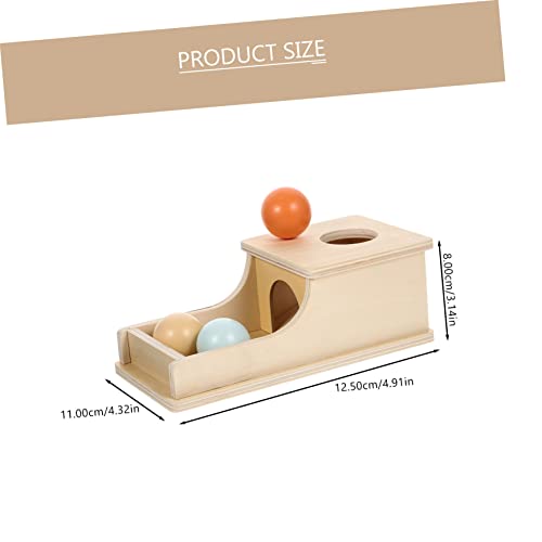 FUNOMOCYA Montessori Holz Münzbox für Motorische Fähigkeiten Farberkennung Hand Auge Koordination Pädagogisches Lernspielzeug für Vorschulkinder FUNOMOCYA Montessori Holz Münzbox für Motorische Fähigkeiten Farberkennung Hand Auge Koordination Pädagogisches Lernspielzeug für Vorschulkinder von FUNOMOCYA