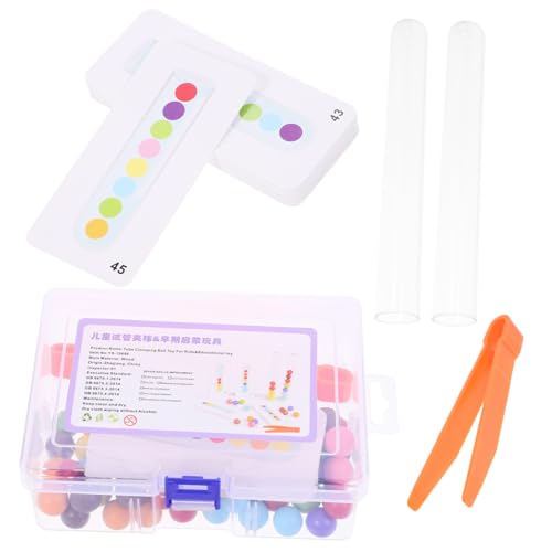 FUNOMOCYA Montessori Motorikspielzeug Set für Kleinkinder mit Bunten Perlen Feinmotorik und Konzentration Fördern Lernspielzeug für Jungen und Mädchen Ab Jahren Aufbewahrungsbox FUNOMOCYA Montessori Motorikspielzeug Set für Kleinkinder mit Bunten Perlen Feinmotorik und Konzentration Fördern Lernspielzeug für Jungen und Mädchen Ab Jahren Aufbewahrungsbox von FUNOMOCYA