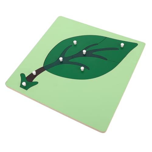 FUNOMOCYA Montessori Pflanzen Puzzle Lernspielzeug für Vorschule Feinmotorik und Denkvermögen Beobachtung Naturentdeckung Montessori Materialien Ab Jahre von FUNOMOCYA