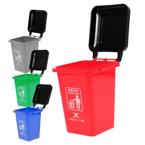 FUNOMOCYA Mülltonnen Spielset Teilig mit Karten Plastikrobust Umweltbewusstes Lernspielzeug für Hand Auge Koordination und Frühe Mülltrennung Pädagogisch für Jungen und Mädchen FUNOMOCYA Mülltonnen Spielset Teilig mit Karten Plastikrobust Umweltbewusstes Lernspielzeug für Hand Auge Koordination und Frühe Mülltrennung Pädagogisch für Jungen und Mädchen von FUNOMOCYA