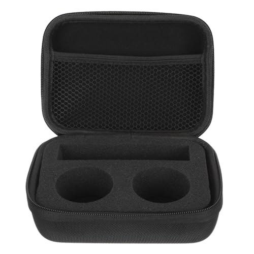 FUNOMOCYA Multifunktionale Yoyo Aufbewahrungstasche Schwarze Tragetasche Stoßfest Leicht Handlicher Yoyo Ball Organizer Für Spieler und Zubehör von FUNOMOCYA