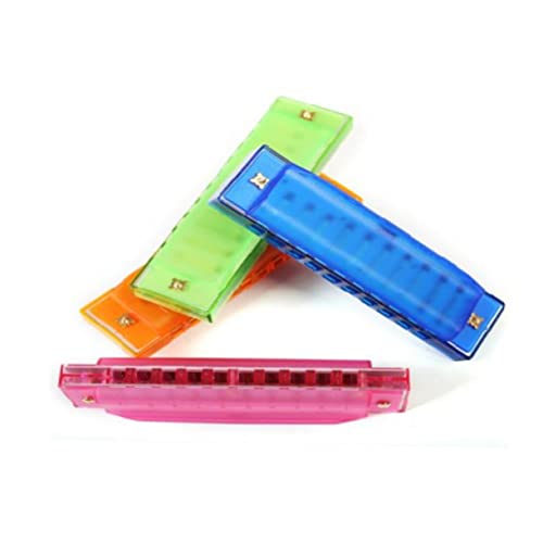 FUNOMOCYA Mundharmonika Kinderinstrument Hilfsmittel für Musikinstrumente Anfängerinstrumente für Kleine Musikinstrumente mit Musikmotiven Kinderharmonika Rosa FUNOMOCYA Mundharmonika Kinderinstrument Hilfsmittel für Musikinstrumente Anfängerinstrumente für Kleine Musikinstrumente mit Musikmotiven Kinderharmonika Rosa von FUNOMOCYA
