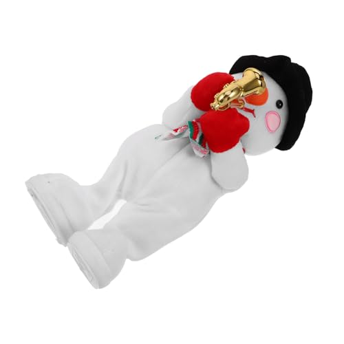 FUNOMOCYA Musikalischer Elektrischer Schneemann Plüschpuppe Tanzend Singend Weihnachtsdeko Weihnachtsfigur Innen Festliche FUNOMOCYA Musikalischer Elektrischer Schneemann Plüschpuppe Tanzend Singend Weihnachtsdeko Weihnachtsfigur Innen Festliche von FUNOMOCYA